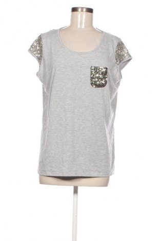 Дамска блуза LCW, Размер 3XL, Цвят Сив, Цена 19,00 лв.