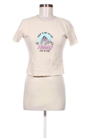 Дамска блуза LCW, Размер L, Цвят Бежов, Цена 16,99 лв.