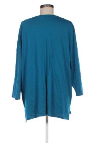Дамска блуза Lands' End, Размер 3XL, Цвят Син, Цена 19,00 лв.