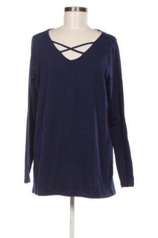 Дамска блуза Lands' End, Размер L, Цвят Син, Цена 19,55 лв.