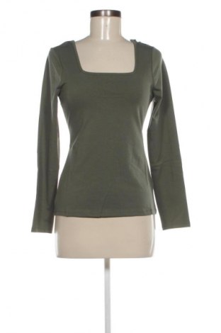 Дамска блуза Lascana, Размер M, Цвят Зелен, Цена 77,99 лв.