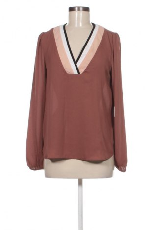 Дамска блуза Lascana, Размер S, Цвят Кафяв, Цена 22,99 лв.