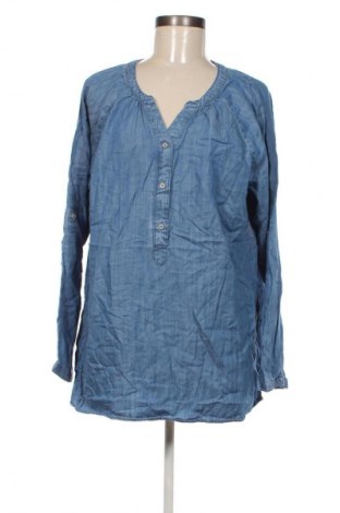 Дамска блуза Laura Torelli, Размер L, Цвят Син, Цена 10,99 лв.