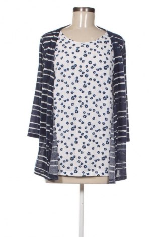 Bluzka damska Laura Torelli, Rozmiar M, Kolor Kolorowy, Cena 21,99 zł