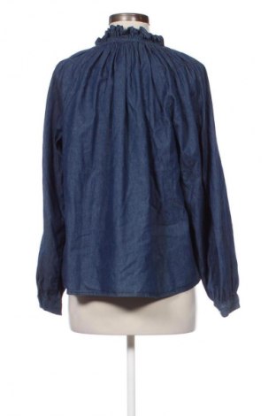 Dámská halenka Laura Torelli, Velikost L, Barva Modrá, Cena  159,00 Kč