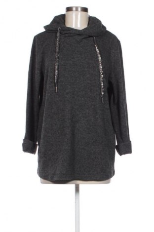 Damen Shirt Laura Torelli, Größe M, Farbe Grau, Preis 5,99 €