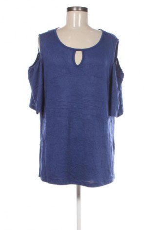 Damen Shirt Laura Torelli, Größe XL, Farbe Blau, Preis € 3,99
