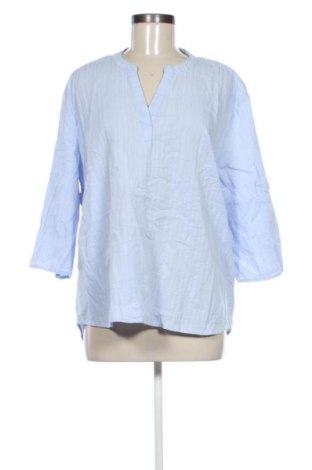 Bluzka damska Laura Torelli, Rozmiar L, Kolor Niebieski, Cena 38,99 zł