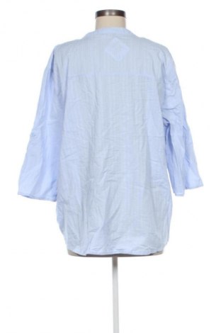 Bluzka damska Laura Torelli, Rozmiar L, Kolor Niebieski, Cena 38,99 zł