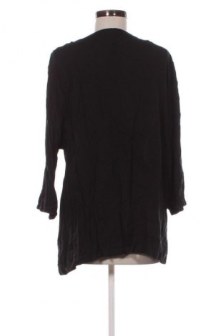 Bluzka damska Laura Torelli, Rozmiar XXL, Kolor Czarny, Cena 17,99 zł