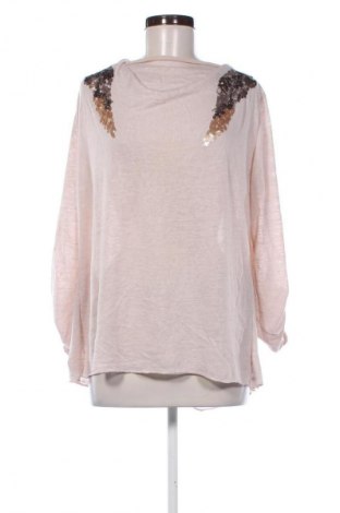 Női blúz Laura Torelli, Méret M, Szín Hamurózsaszín, Ár 999 Ft