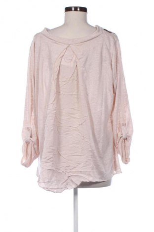 Női blúz Laura Torelli, Méret M, Szín Hamurózsaszín, Ár 999 Ft