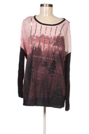 Γυναικεία μπλούζα Laura Torelli, Μέγεθος XL, Χρώμα Πολύχρωμο, Τιμή 3,99 €