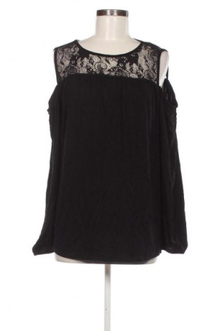 Дамска блуза Laura Torelli, Размер XL, Цвят Черен, Цена 31,99 лв.