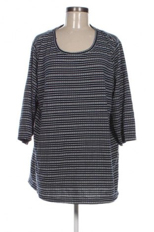 Дамска блуза Laura Torelli, Размер XXL, Цвят Многоцветен, Цена 18,99 лв.