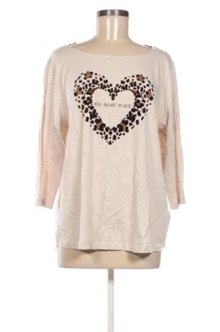 Γυναικεία μπλούζα Lieblingsstuck, Μέγεθος XXL, Χρώμα  Μπέζ, Τιμή 66,99 €