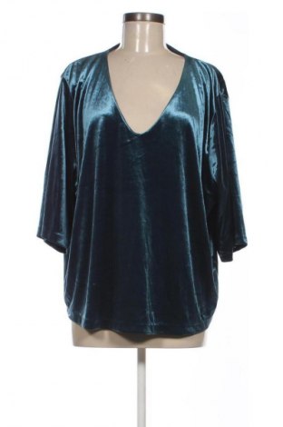 Dámská halenka Lindex, Velikost XL, Barva Modrá, Cena  247,00 Kč