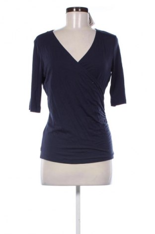 Bluză de femei Linea, Mărime M, Culoare Albastru, Preț 50,00 Lei