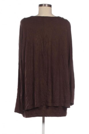 Дамска блуза Linea Tesini, Размер M, Цвят Кафяв, Цена 10,99 лв.