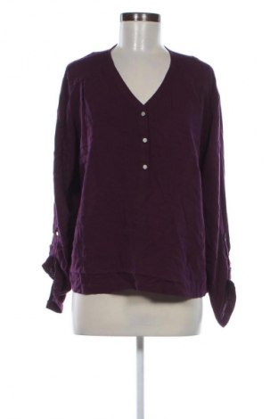 Γυναικεία μπλούζα Lisa Tossa, Μέγεθος XL, Χρώμα Βιολετί, Τιμή 8,99 €
