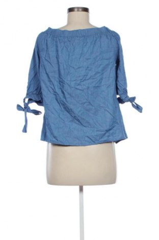 Bluzka damska Lola & Liza, Rozmiar M, Kolor Niebieski, Cena 27,99 zł