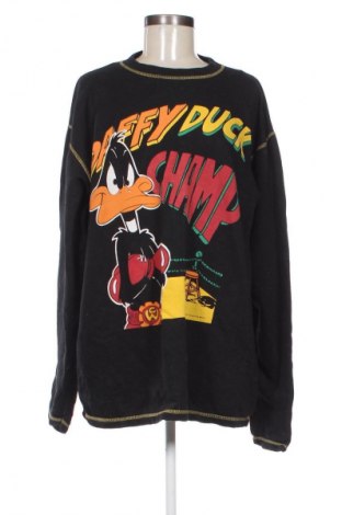 Γυναικεία μπλούζα Looney Tunes, Μέγεθος L, Χρώμα Μαύρο, Τιμή 6,99 €