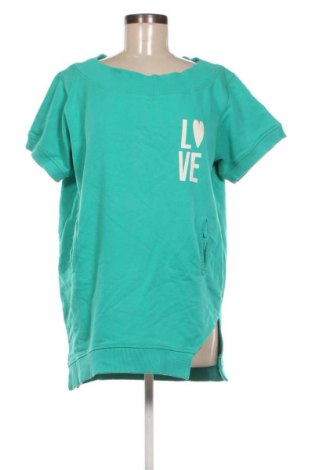 Bluzka damska Love, Rozmiar S, Kolor Zielony, Cena 29,99 zł