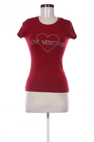 Dámská halenka Love Moschino, Velikost S, Barva Červená, Cena  1 004,00 Kč