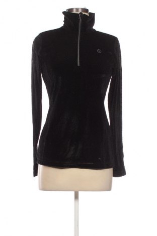 Γυναικεία μπλούζα Luhta, Μέγεθος S, Χρώμα Μαύρο, Τιμή 21,99 €
