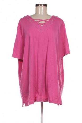 Bluzka damska M. Collection, Rozmiar 3XL, Kolor Różowy, Cena 53,99 zł
