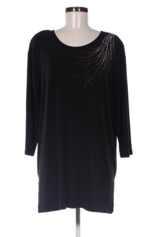 Дамска блуза Magna, Размер XXL, Цвят Черен, Цена 19,14 лв.