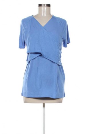 Női blúz Mamalicious, Méret L, Szín Kék, Ár 9 209 Ft