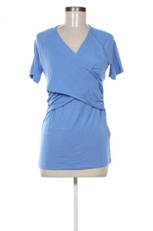 Дамска блуза Mamalicious, Размер M, Цвят Син, Цена 46,99 лв.