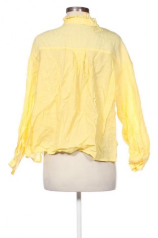 Bluzka damska Mango, Rozmiar M, Kolor Żółty, Cena 54,12 zł