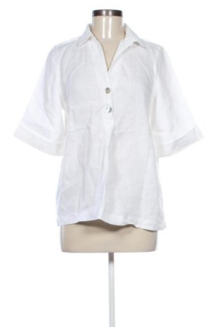 Дамска блуза Mango, Размер S, Цвят Бял, Цена 18,99 лв.