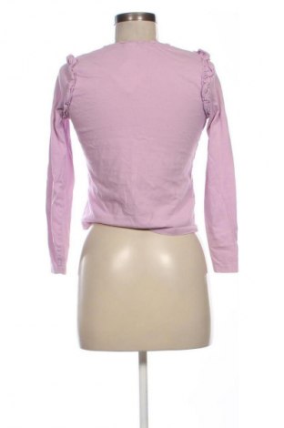Дамска блуза Mango, Размер XS, Цвят Пепел от рози, Цена 27,00 лв.
