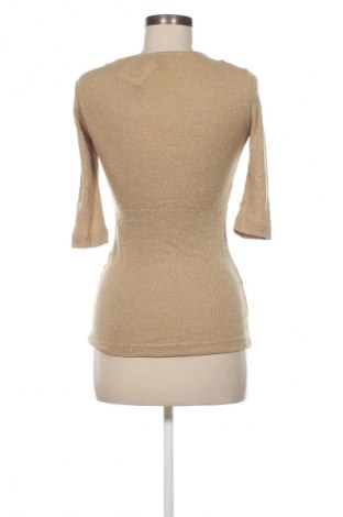 Дамска блуза Mango, Размер XS, Цвят Златист, Цена 14,99 лв.