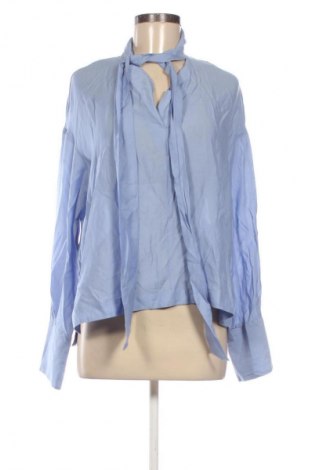 Дамска блуза Mango, Размер M, Цвят Син, Цена 15,99 лв.