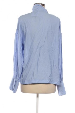 Дамска блуза Mango, Размер M, Цвят Син, Цена 15,99 лв.