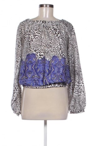 Дамска блуза Mango, Размер M, Цвят Многоцветен, Цена 14,99 лв.