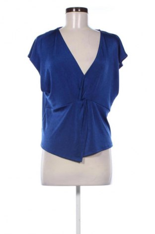 Bluză de femei Mango, Mărime M, Culoare Albastru, Preț 71,00 Lei