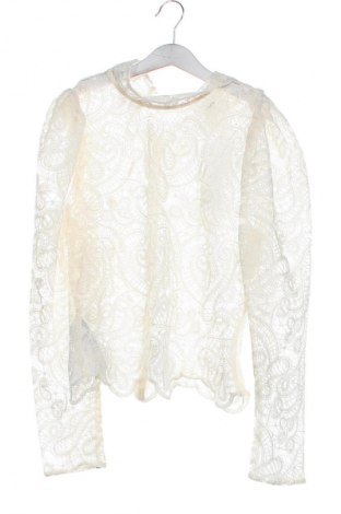 Дамска блуза Mango, Размер S, Цвят Екрю, Цена 62,00 лв.