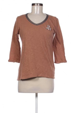 Bluzka damska Marc Aurel, Rozmiar S, Kolor Brązowy, Cena 188,69 zł