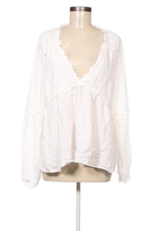 Γυναικεία μπλούζα Marks & Spencer, Μέγεθος XL, Χρώμα Λευκό, Τιμή 12,99 €