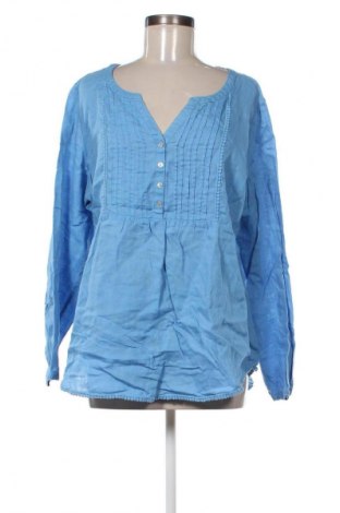 Дамска блуза Marks & Spencer, Размер XL, Цвят Син, Цена 21,99 лв.