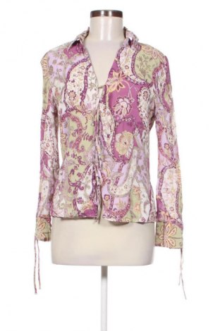 Дамска блуза Marks & Spencer, Размер L, Цвят Многоцветен, Цена 17,99 лв.