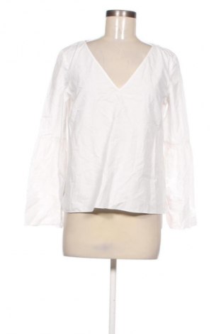 Дамска блуза Massimo Dutti, Размер M, Цвят Бял, Цена 48,88 лв.