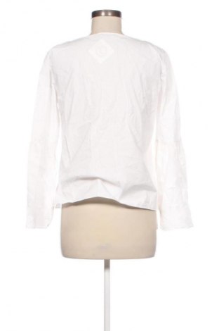 Дамска блуза Massimo Dutti, Размер M, Цвят Бял, Цена 48,88 лв.