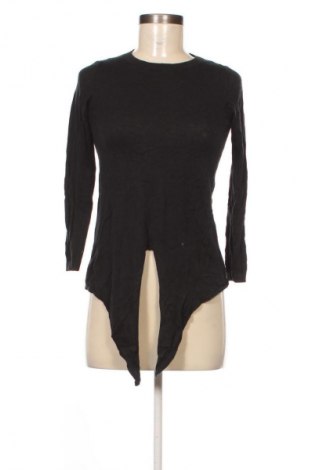 Дамска блуза Massimo Dutti, Размер XS, Цвят Черен, Цена 35,99 лв.