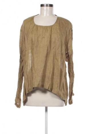 Női blúz Massimo Dutti, Méret L, Szín Zöld, Ár 9 600 Ft